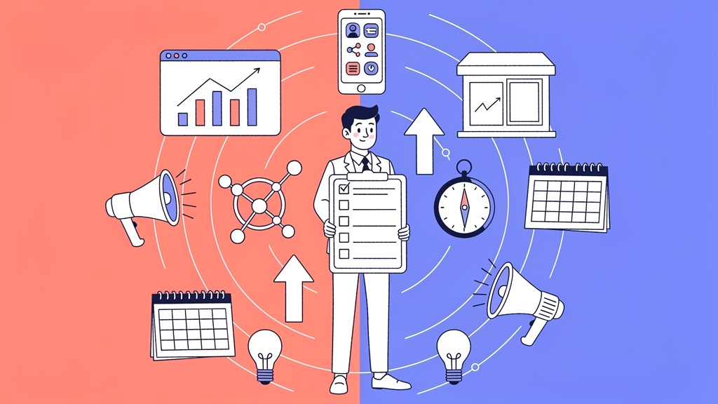 Audyt marketingowy 2026: Lista kontrolna Twojej obecności w sieci i poza nią