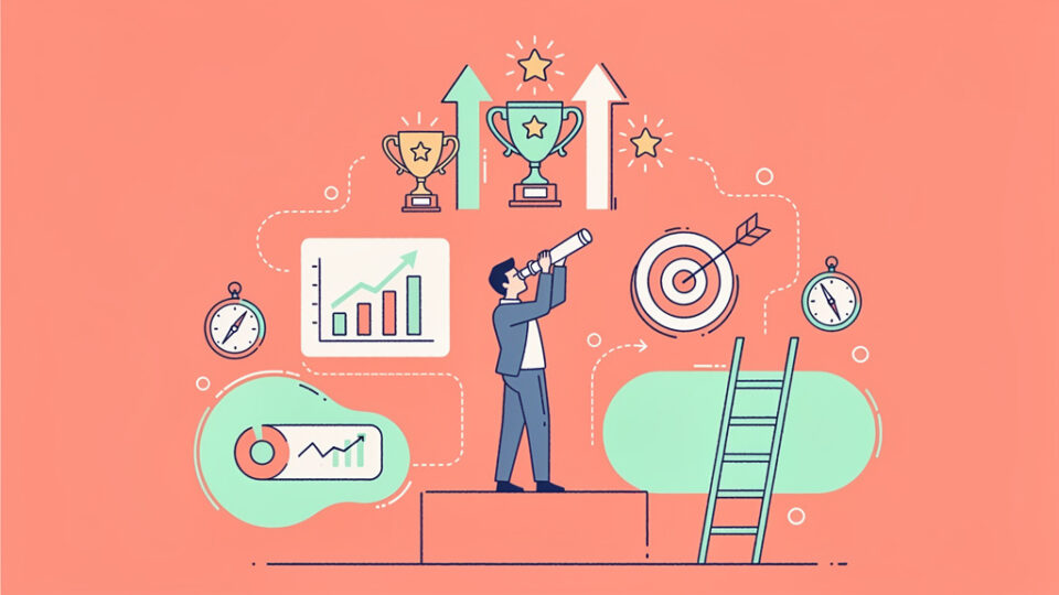 Benchmark marketing: Jak mądrze porównywać się do liderów Twojej branży