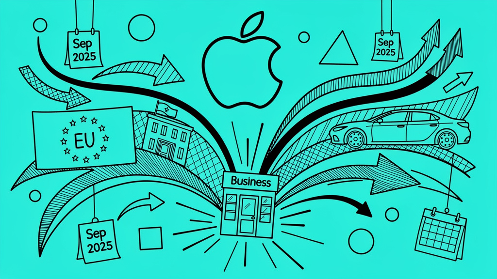 Czy Twój Biznes Przetrwa Wrzesień 2025? Rewolucje EU Data Act, Apple i Motoryzacji Zdemolują Twoje Strategie!