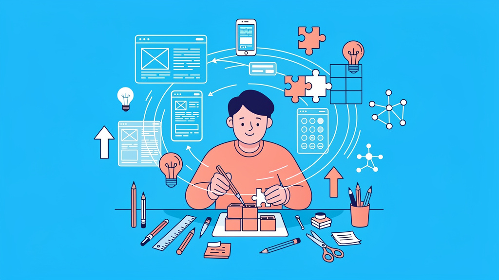 Przewodnik dla początkujących: Do it yourself w procesie prototypowania produktów cyfrowych