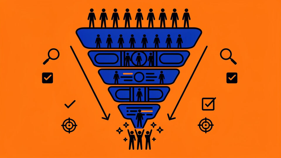 Lejek marketingowy co to jest i jak go zoptymalizować pod kątem maksymalnej konwersji