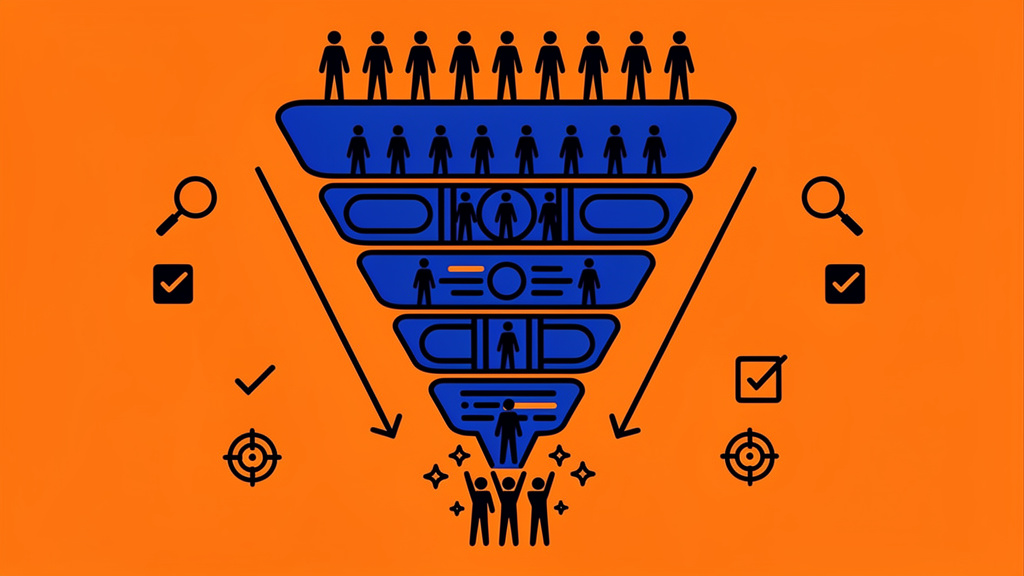 Lejek marketingowy co to jest i jak go zoptymalizować pod kątem maksymalnej konwersji