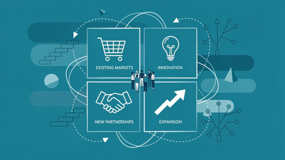 Macierz Ansoffa w praktyce: Jak wybrać odpowiednią ścieżkę wzrostu?