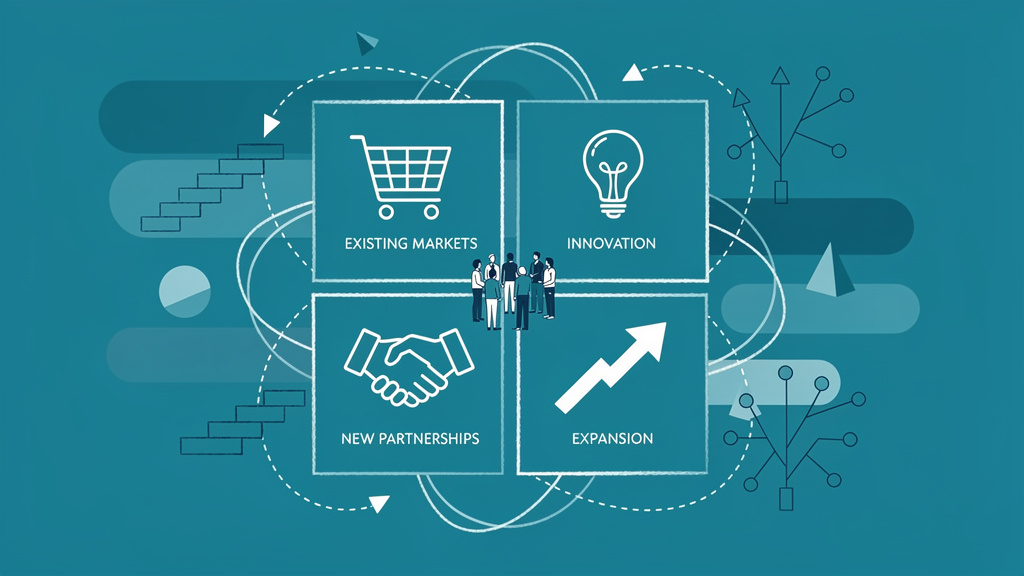 Macierz Ansoffa w praktyce: Jak wybrać odpowiednią ścieżkę wzrostu?
