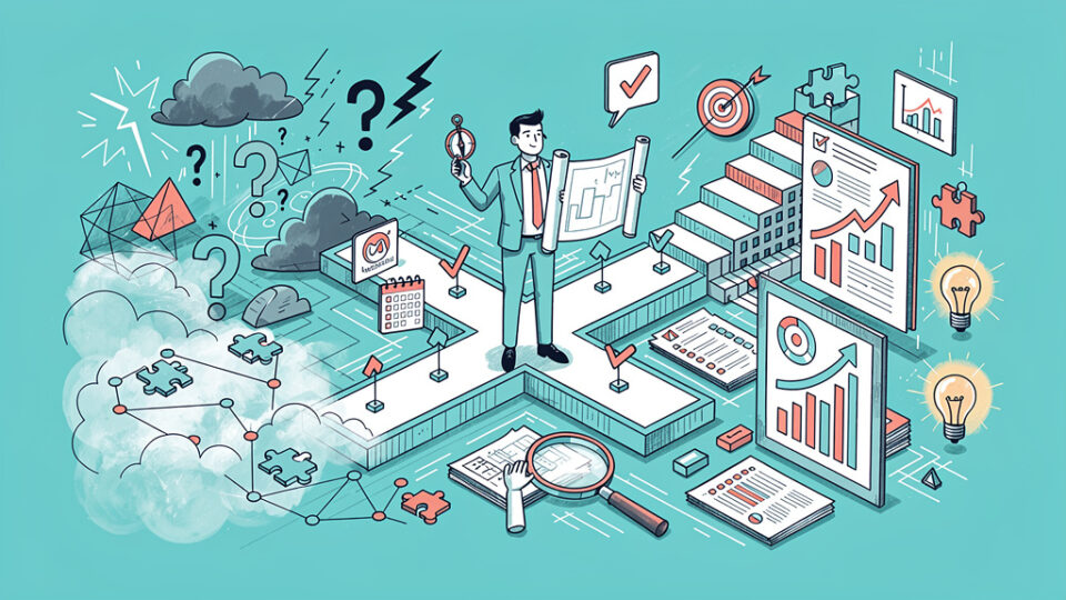 Planowanie marketingowe w czasach niepewności: Skuteczna metoda krok po kroku