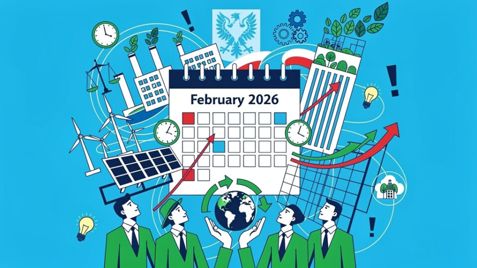 Przełomowe innowacje i wymogi ESG: Jak luty 2026 zrewolucjonizował polski biznes i co oznacza dla Ciebie? Dowiedz się, zanim będzie za późno!