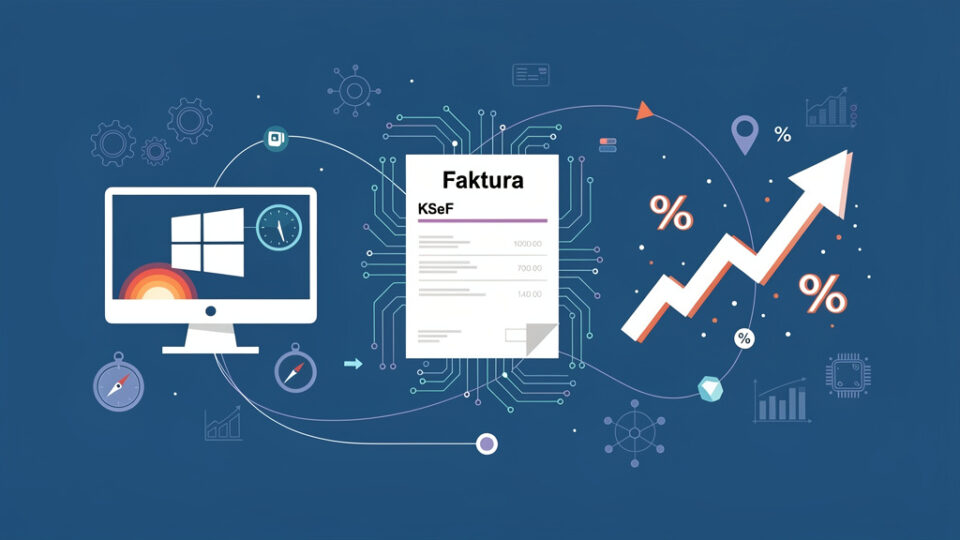 Rewolucyjne zmiany dla biznesu: Koniec Windows 10, start KSeF i niespodziewana inflacja – Jak te innowacje wpłyną na Twoją firmę?