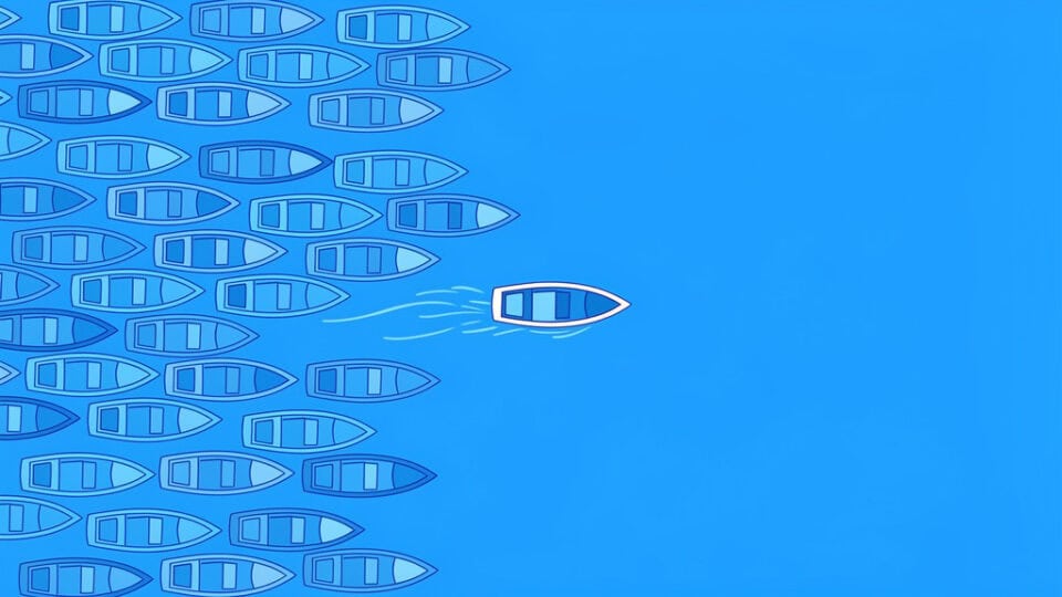 Innowacyjna strategia błękitnego oceanu przykłady z polskiego rynku: Jak uciec od konkurencji
