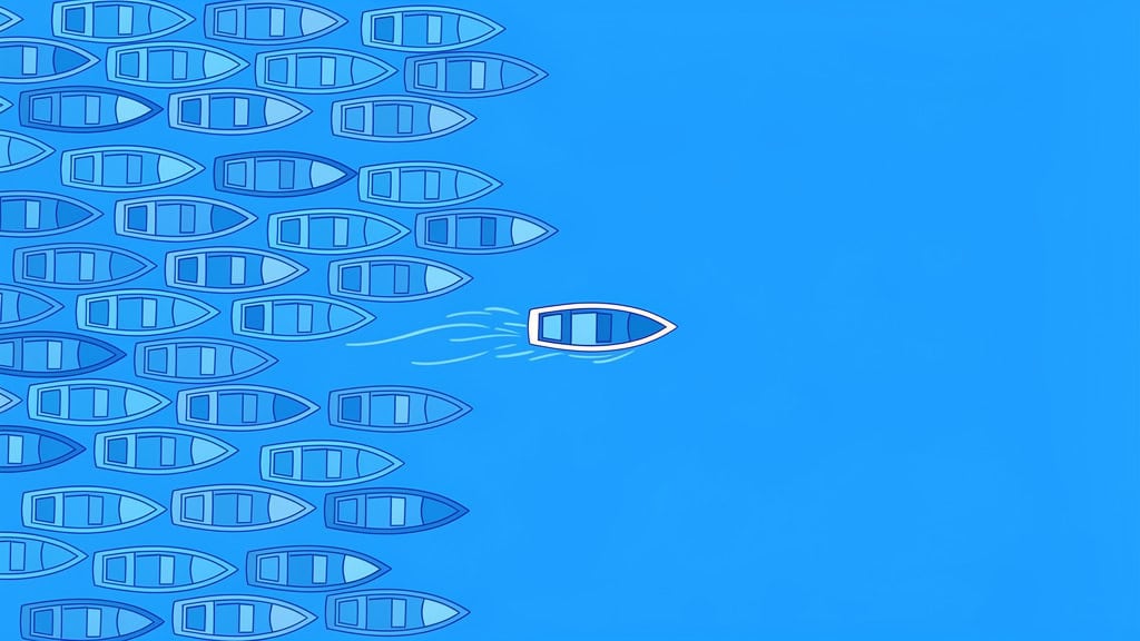 Innowacyjna strategia błękitnego oceanu przykłady z polskiego rynku: Jak uciec od konkurencji