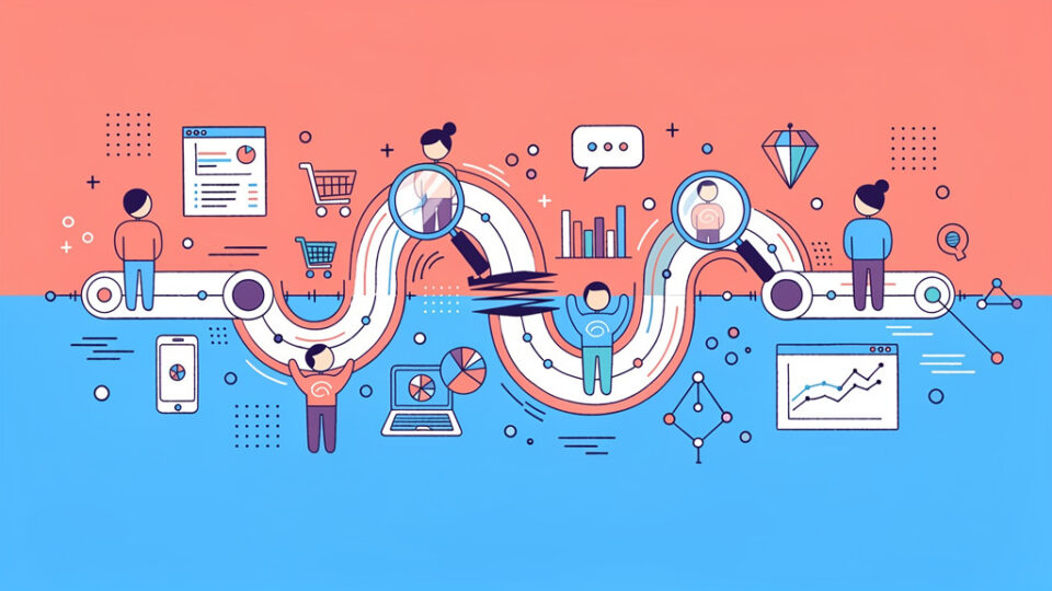 Jak zmapować Customer Journey, aby zidentyfikować wąskie gardła w sprzedaży